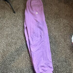 Champion Purple Sweatpants